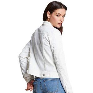 Universal Thread White Denim Jacket